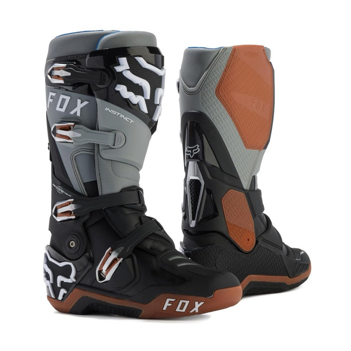 Shoes FOX INSTINCT BLACK/GREY (12)