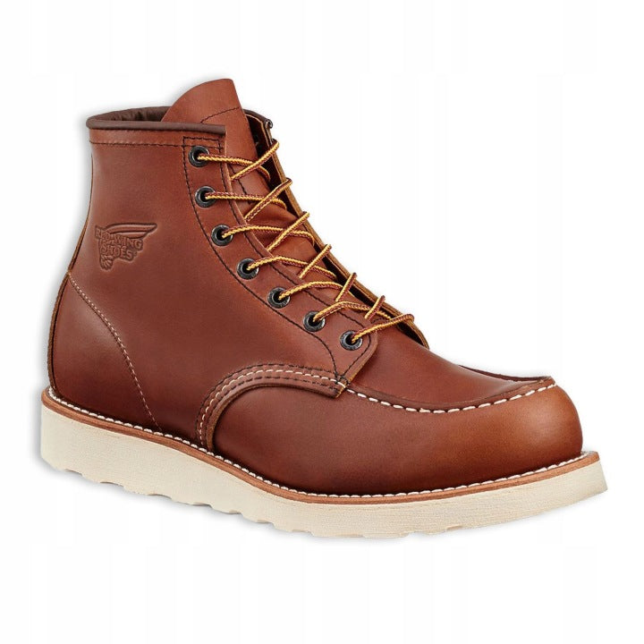 Shoes Red Wing Traction Tred 6 Soft Toe TAN