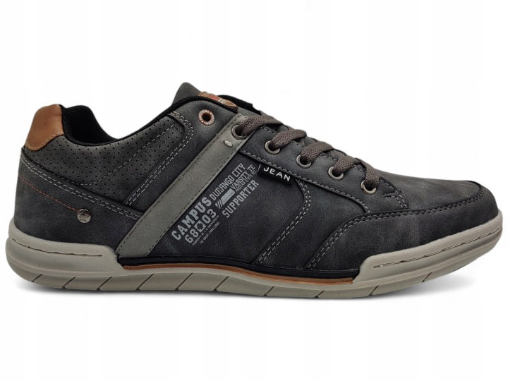 Shoes Men's ERINO Sports Durable CASUAL Sneakers Classic Lace-Up 43