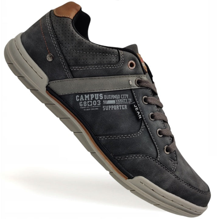 Shoes Men's ERINO Sports Durable CASUAL Sneakers Classic Lace-Up 43