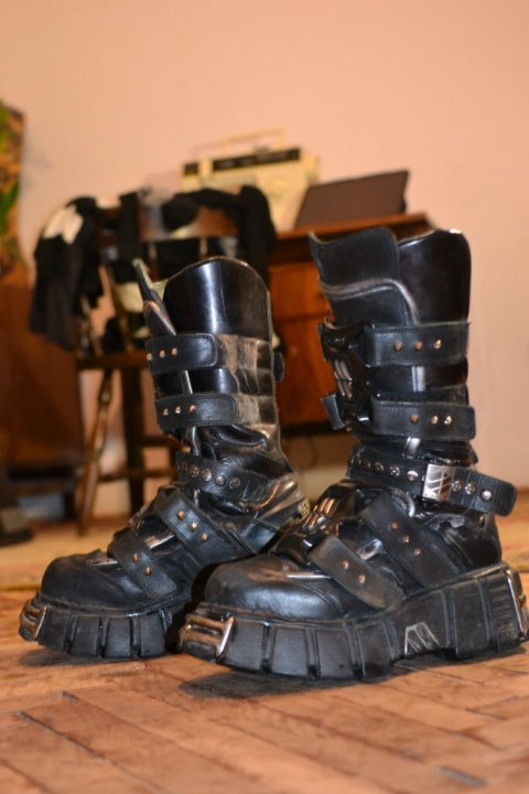 New rock gamer shoes