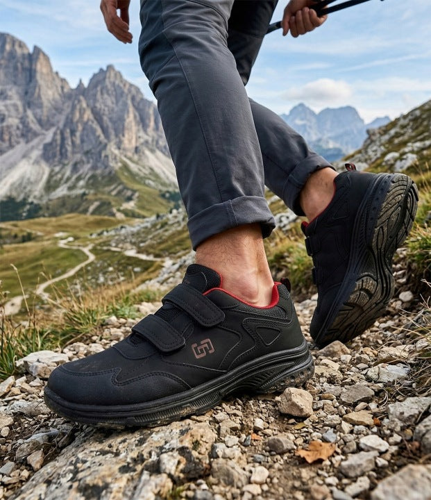 Sunlanse Shoes Men's Sports Lightweight Shoes Outdoor Work shoes Hiking for Work