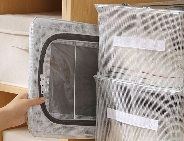 ORGANIZER NA Shoes pudełko do przechowywania stelaż PVC 60x30x21cm