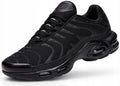 Shoes Sports Men's Black Fabric Breathable