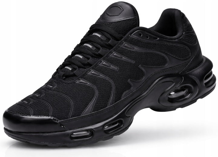 Shoes Sports Men's Black Fabric Breathable