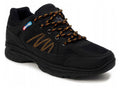 Sunlanse Shoes Men's Sports Hiking Lightweight Shoes Work Black shoes Outdoor