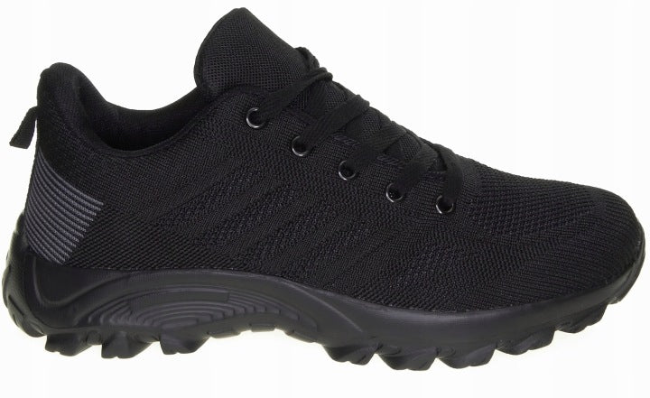 Lightweight Shoes Men's Sports Sneakers Breathable Summer Spring Black