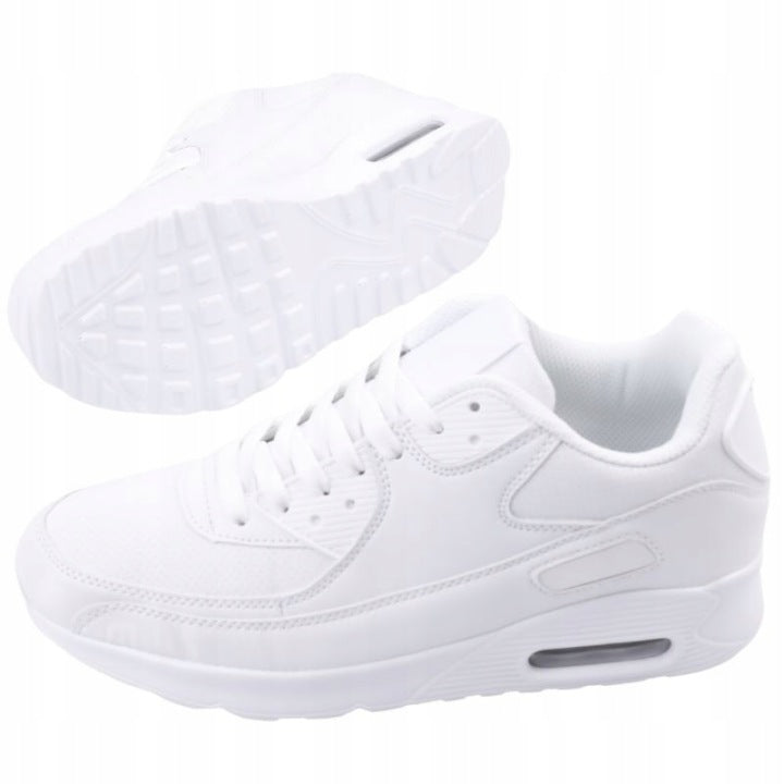 White Shoes Sports Men's Classic DLA KAŻDEGO Comfortable NA PLATFORMIE