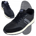 Shoes Men's Sneakers Low-Top Shoes Sports Black Bardzo Lightweight Amortyzacja 43