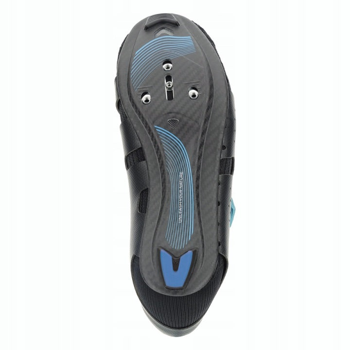 Shoes wpinane w pedały UYN Man Naked Full-Carbon Shoes szosowe