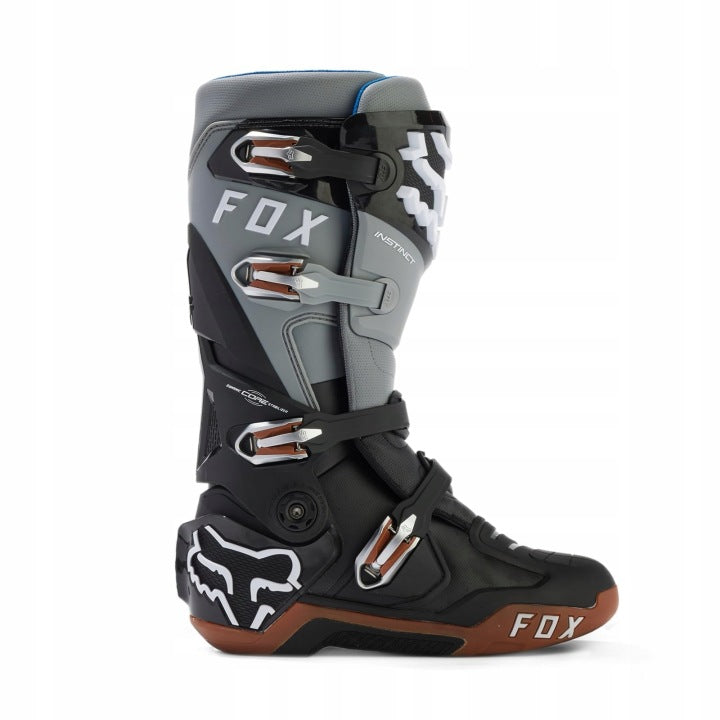 Shoes FOX INSTINCT BLACK/GREY (12)