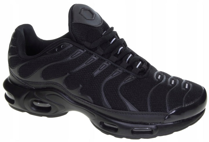 Shoes Sports Men's Black Fabric Breathable