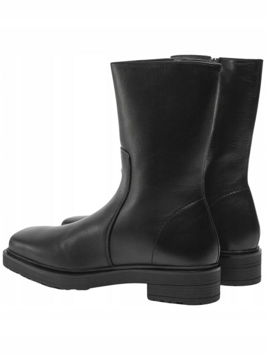 Botki damskie Patrizia Pepe 2Y0016 L078 czarny - Shoes: