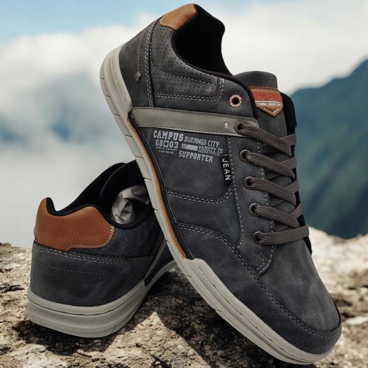 Shoes Men's ERINO Sports Durable CASUAL Sneakers Classic Lace-Up 43