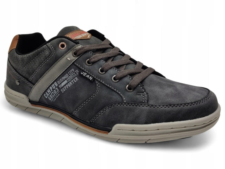 Shoes Men's ERINO Sports Durable CASUAL Sneakers Classic Lace-Up 43