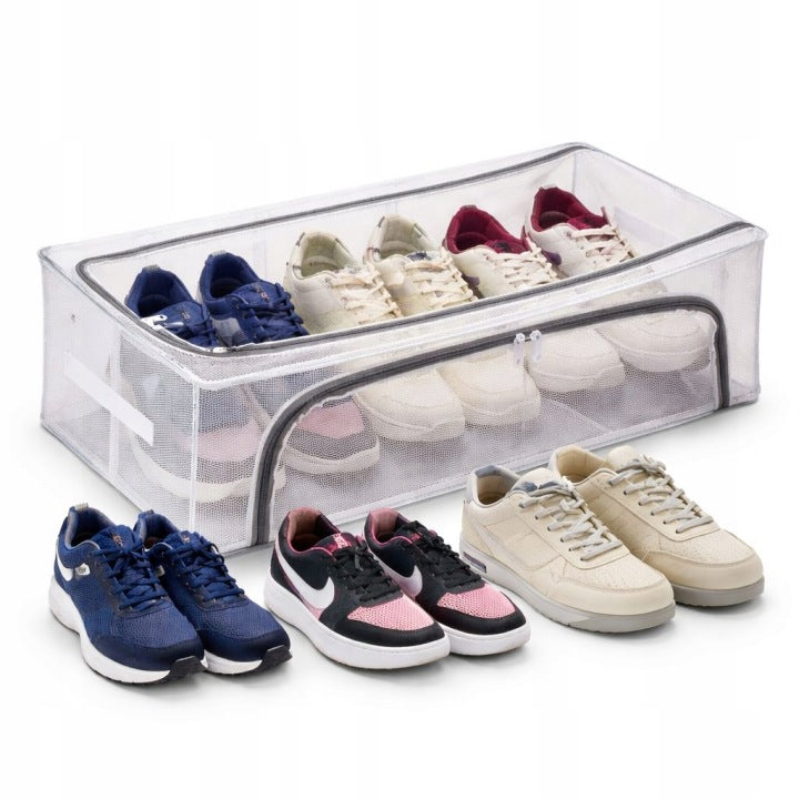 ORGANIZER NA Shoes pudełko do przechowywania stelaż PVC 60x30x21cm