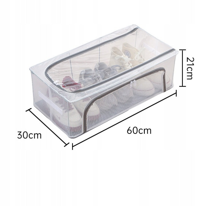 ORGANIZER NA Shoes pudełko do przechowywania stelaż PVC 60x30x21cm