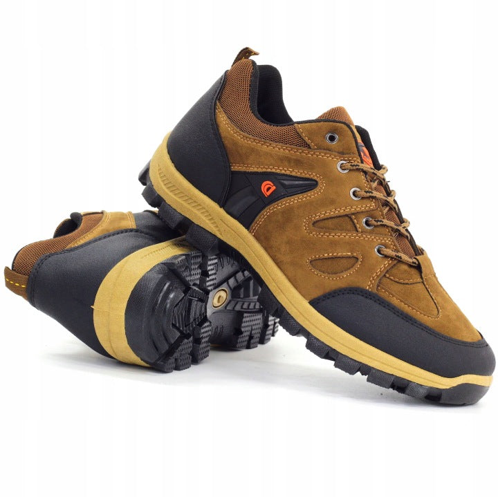 Shoes Sports Fabric Multicolor Lace-Up