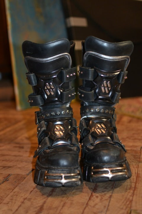 New rock gamer shoes