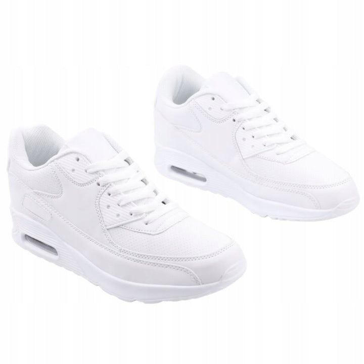 White Shoes Sports Men's Classic DLA KAŻDEGO Comfortable NA PLATFORMIE