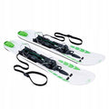 Crossblades Hardboot Snow Shoes White 36-46 I 3-in-1 Snow Shoe for Climbing
