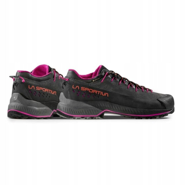 La Sportiva TX4 Evo W'S GTX Approach Shoes ZFAS053G00P11 Carbon/Springtime