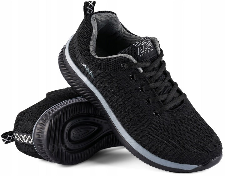 Shoes Sports Men's SUPER Lightweight Sneakers Breathable adidasy Work 44